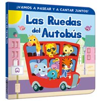 Latinbooks - Las Ruedas Del Autobús - Colección Risitas Blanco