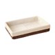 thumbnail image 2 of Canasta Tejida Modern Rectangular Organizer Bin Para Frutas De Desayuno De Aperitivo Café L, 2 of 5