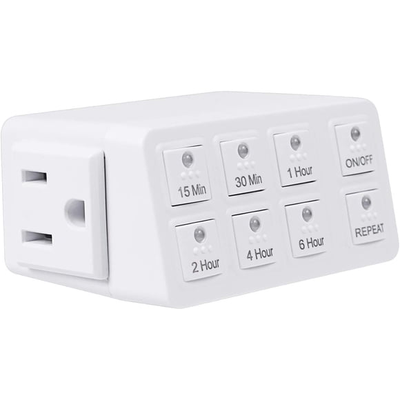 Temporizador de cuenta regresiva BN-LINK para interiores con función de repetición 1875W