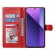 thumbnail image 3 of Funda para FOXDOCK Xiaomi Redmi Note 13 Pro Plus 5G– Cuero Premium, 3 ranuras para tarjetas, Protección contra impactos, 3 of 5