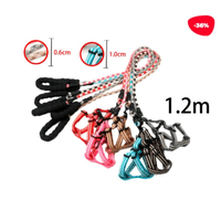 Genérico - Correa Para Mascota Color Liso 12M 10Cm 06Cm