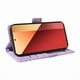 thumbnail image 4 of Carcasa FOXDOCK Xiaomi Redmi Note 13 Pro 4G de cuero PU, diseño acolchado clásico, protección contra caídas y rayones, 4 of 5