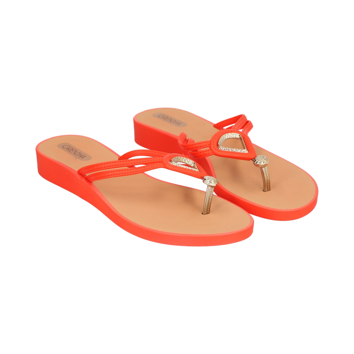 Sandalia 3226 Rojo Grendha