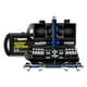 thumbnail image 1 of Mancuernas Cromadas 20kg Ajustables + Barra Unibles Overfit, 1 of 10