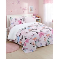 Mylhogar - Cobertor Con Sherpa Premium Otoño Invierno Plaza Y Media