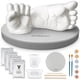 thumbnail image 1 of Kit De Molde Para Manos Y Pies De Bebé 3d En Gris, 1 of 9