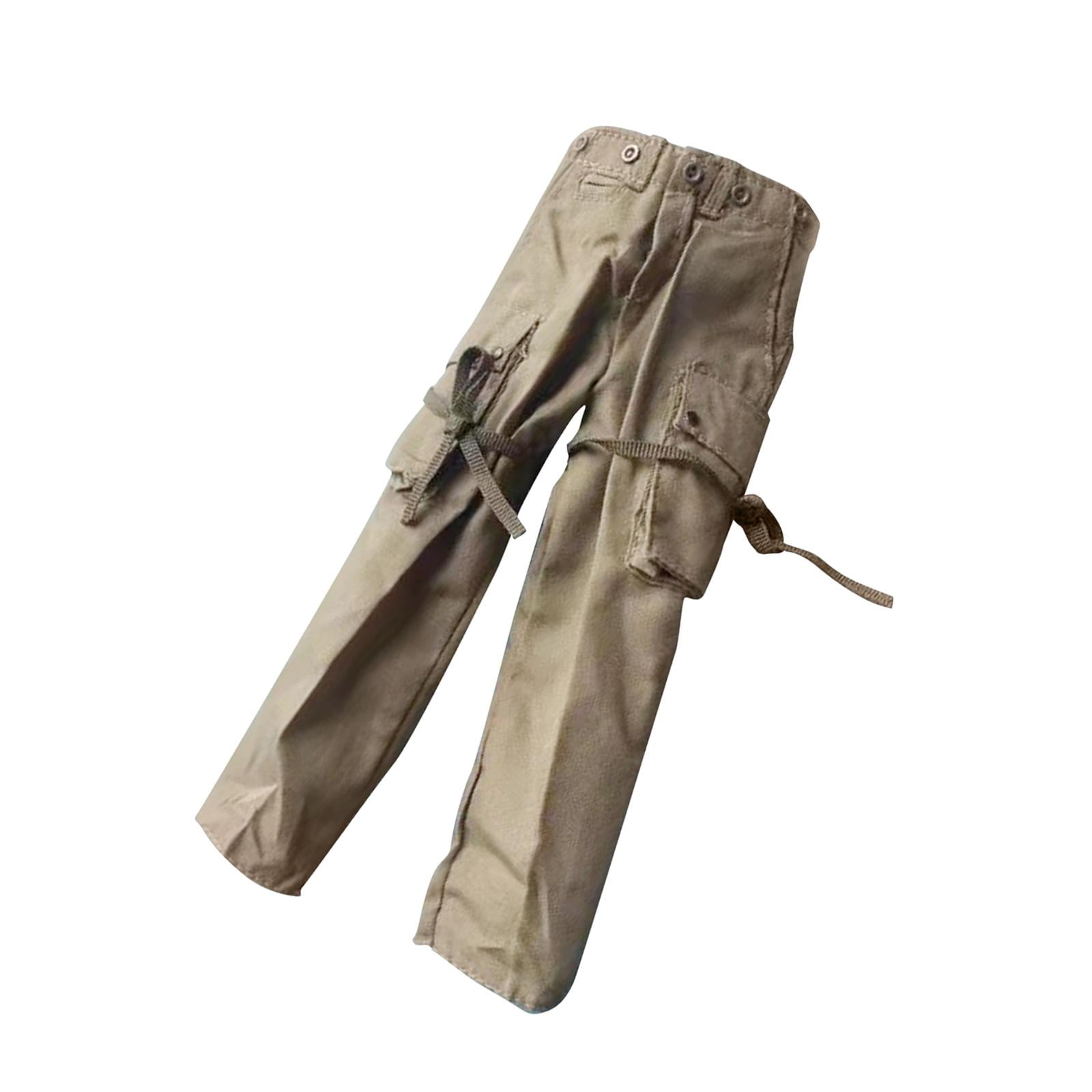 Magideal - Figuras De Acción 1:6, Conjunto De Pantalones, Vestido Hecho A Mano, Moda, Disfraz, Figuras De Acción, Ropa Para Accesorios De Figuras De 12 Pulgadas