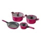 thumbnail image 1 of Batería De Cocina 7 Piezas Soho Cherry, 1 of 4