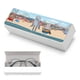 thumbnail image 5 of Robot Dreams Estuche Rígido para Gafas de Cuero PU Protector con Forro de Felpa Premium Suave para Hombres y Mujeres, 5 of 6