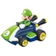 thumbnail image 5 of Set de carreras de juguete de mesa Carrera RC Mario Kart con Mario Luigi, 5 of 9