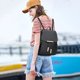 thumbnail image 2 of KKXIU Trendy Leather Backpack Purse for Women and Ladies, 2 of 3