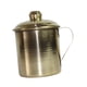 thumbnail image 2 of Taza De Té De Bronce Taza De Agua Limpia Portátil Retro Para Salón De Té Bar Festival, 2 of 5