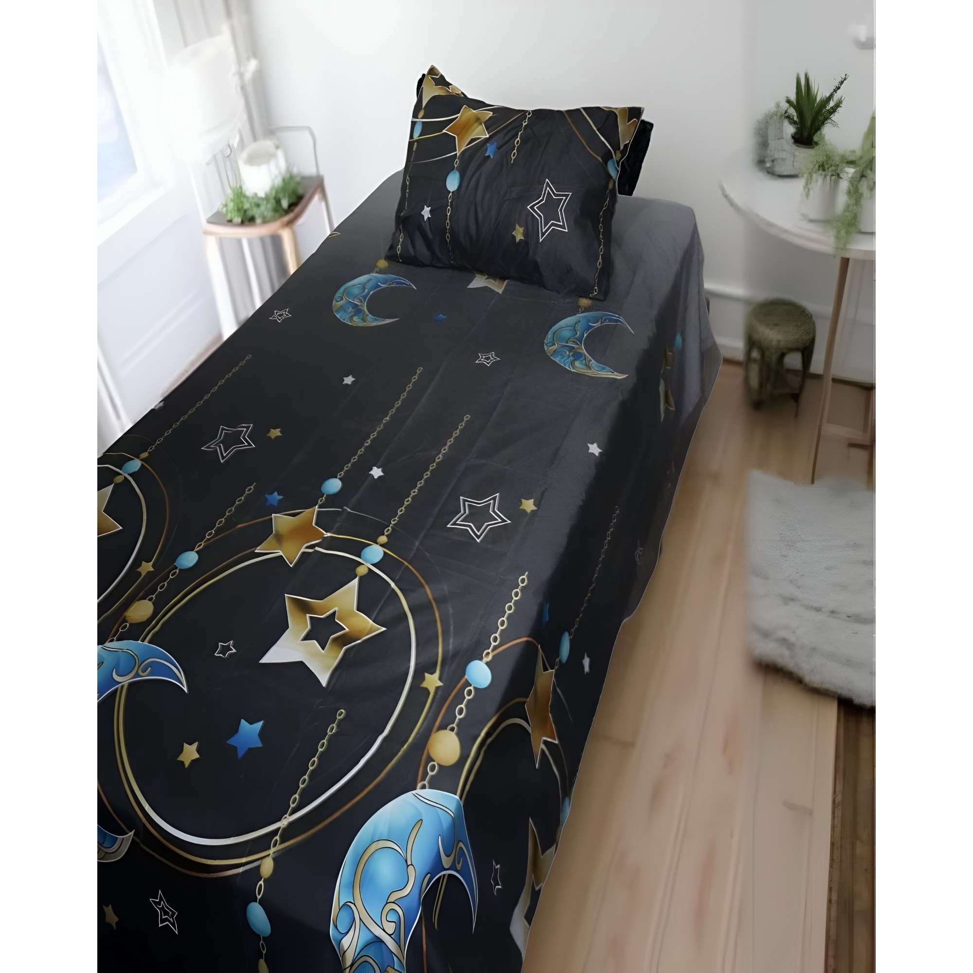 Genérico - Juego De Sabana Playa Y Media Planetas Niño