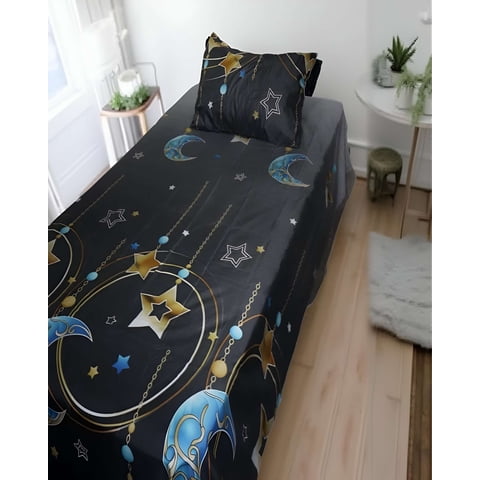 Genérico - Juego De Sabana Playa Y Media Planetas Niño