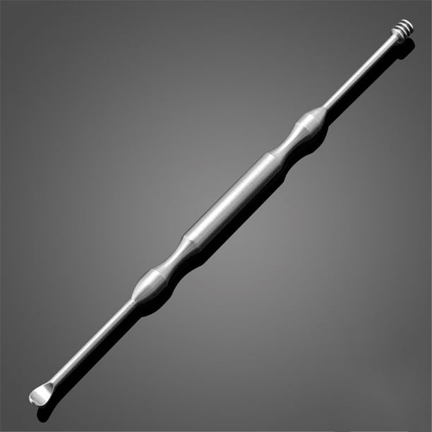 Ear Wax Removal 360° Spiral Massage Ear Pick Ear Canal Cleaner Stainless Steel Flexible Design Ear Care Tools