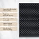 thumbnail image 2 of Tapete para Barra A Bar Above de Silicona Resistente y Seguro para Alimentos, 2 of 9