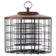 thumbnail image 2 of Pastel de sebo Bird Feeder More Birds de doble jaula con forma de ardilla en forma de X, 2 of 5