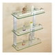thumbnail image 3 of Estante Organizador Baño 3 Niveles Vidrio Templado Jhn, 3 of 3
