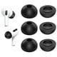 thumbnail image 1 of Puntas De Espuma Con Memoria Para Airpods Pro 1 Y 2 Talla Grande, 1 of 8