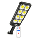 thumbnail image 2 of Foco Led Solar Sensor Movimiento Control 300w Jx-200led Negro Blanco Frío, 2 of 2
