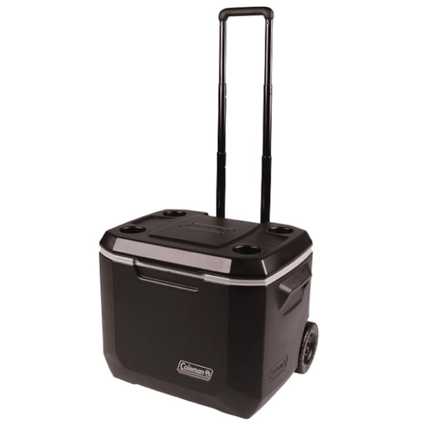Cooler Coleman Xtreme de 50 cuartos de galón con aislamiento y ruedas para 5 días de hielo