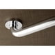 thumbnail image 3 of Barra de agarre decorativa Ada Kingston Brass Meridian 18, bronce frotado con aceite, 3 of 7