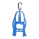 thumbnail image 1 of Colgador De Zapatos Silicona Azul S/M, 1 of 3