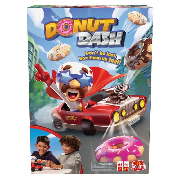 Juego de mesa Goliath Donut Dash Race to Pick Up Matching Donuts
