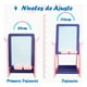 thumbnail image 4 of Pizarra Atril Infantil Doble Cara Y Mesa De Trabajo 4niveles, 4 of 6