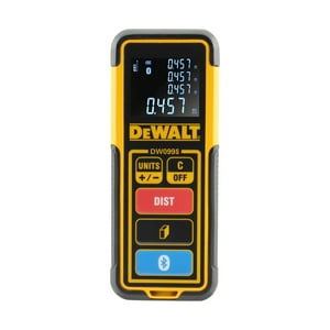 Herramienta De Medición Láser Dewalt Dw099S 30 M Con Bluetooth