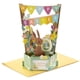 thumbnail image 1 of Tarjeta de felicitación Hallmark Paper Wonder Pop Up Easter Bunny, 1 of 6