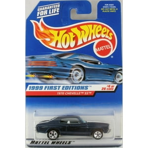 Mattel - Coche De Juguete Hot Wheels '70 Chevy Chevelle Ss 1999 A Escala 1:64