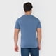 thumbnail image 2 of Polera Hombre Focal Print Floral Celeste Corona, 2 of 5