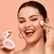 thumbnail image 2 of Rare Beauty Soft Pinch Luminous Powder Blush Rubor Tono Del Maquillaje Happy, 2 of 2