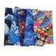 thumbnail image 2 of 5pcs 20x25cm Colorido Algodón Patchwork Costura Edredón Telas Bundle D 20X25CM, 2 of 5