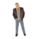 thumbnail image 5 of 1/64 Figuras Diorama Office Scene Modelo Boss Hombre De Mediana Edad, 5 of 5