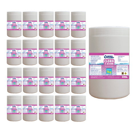 Genérica - Pack 20 Unidades Tableta Quinta Acción, Pote 1Kg