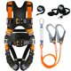 thumbnail image 1 of Kit de Arnés de Seguridad DIJJIG con Cuerda de Choque 2 m 59‑140 kg, 1 of 9