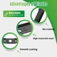 thumbnail image 3 of Cuchilla de cortacésped Earthtec 996516001 para tractor cortacésped Ryobi, 3 of 7