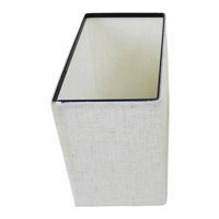 Ioensy - Pantalla De Lámpara Fácil De Instalar Pastoral Retro Para Sala De Estar, Oficina, Dormitorio