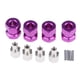 thumbnail image 4 of 12mm Hex Hub 15-25mm Combinador de Adaptador de Extensión para RC Crawler Purple -15mm, 4 of 5