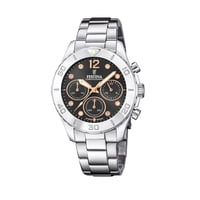 Reloj F20603/6 Festina Negro Mujer Boyfriend Collection