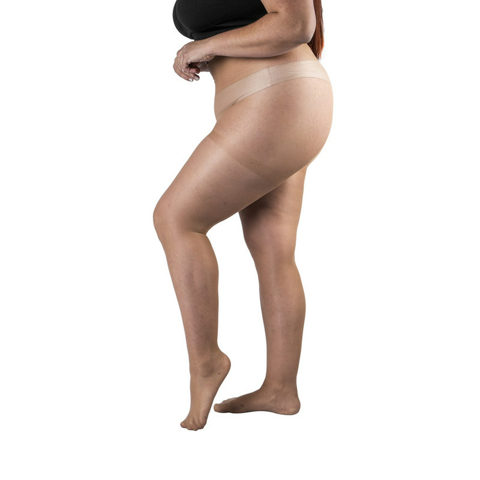 Ingesa - Panty Elasticada 20 Denier Talla Especial Xxl Eurocolor