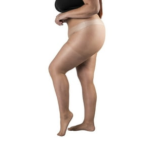 Ingesa - Panty Elasticada 20 Denier Talla Especial Xxl Eurocolor