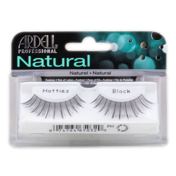 Pestañas postizas Ardell Natural Hotties Black #65032