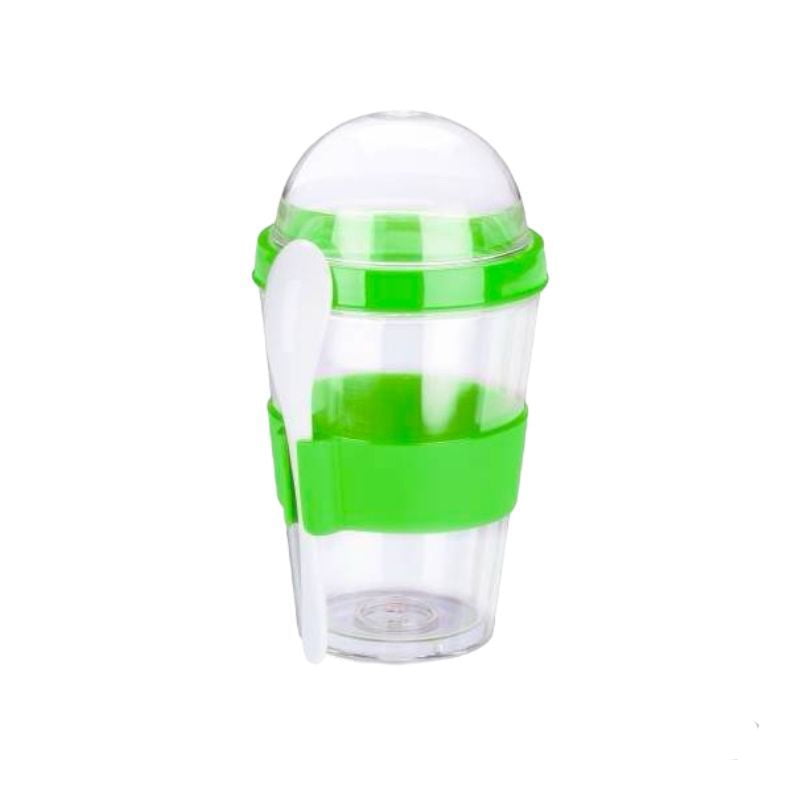 Oem - Vaso De Yogurt Leche Bebidas Y Cereal Frutas Frutos Secos