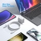 thumbnail image 3 of Cargador BIYTC USB-C para Samsung Galaxy Tab A9+ Plus A9 Tablet, 3 of 5