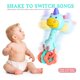thumbnail image 3 of Juguete sonaja musical Pemvynx, lindo unicornio para bebé de 6 a 18 meses, 3 of 7