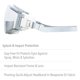 thumbnail image 2 of Gafas de seguridad Honeywell Uvex Stealth S3960HS con lente transparente, 2 of 6