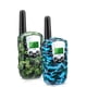 thumbnail image 1 of T-388 Walkie Talkies Para Niños, 22 Canales De Sonido De Cristal De Dos Vías Juguetes Para Niños Con Linterna, Regalos De Cumpleaños Para Niños De 4 A 12 Años De Edad, Personaje Walkie Talkies, 1 of 6